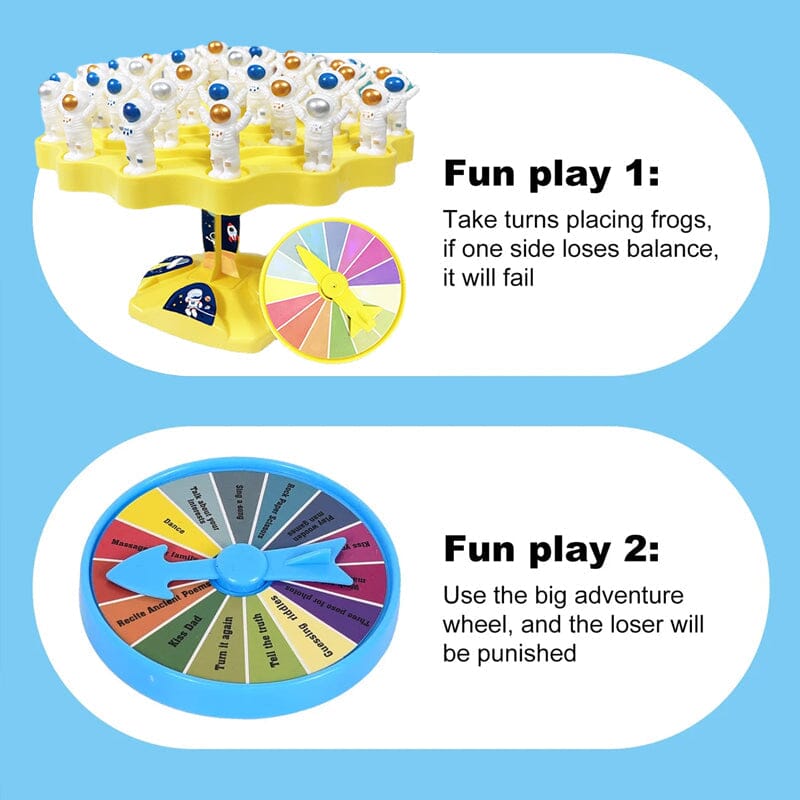 🏆Gra planszowa z astronautami w roli głównej