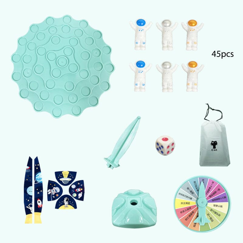 🏆Gra planszowa z astronautami w roli głównej