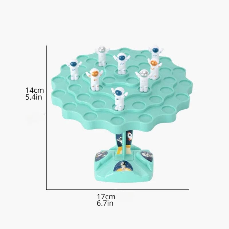🏆Gra planszowa z astronautami w roli głównej