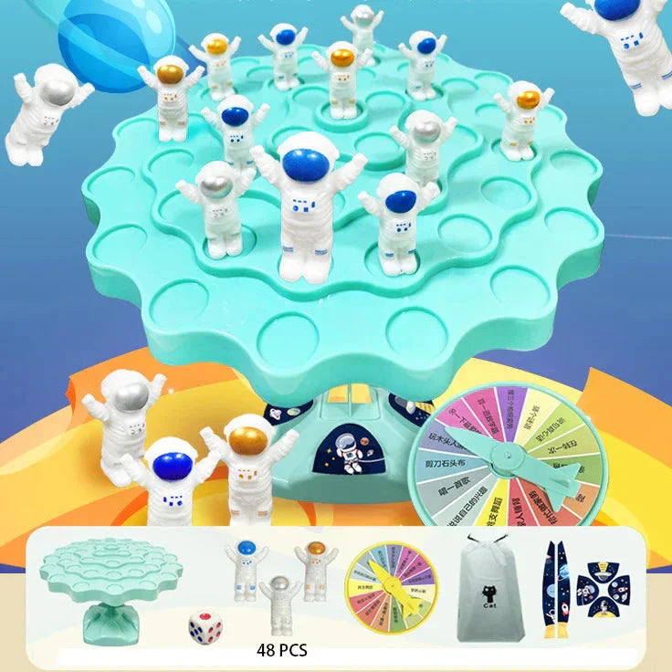 🏆Gra planszowa z astronautami w roli głównej