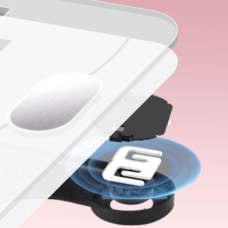 🔥Inteligentna waga cyfrowa do pomiaru masy ciała i tkanki tłuszczowej