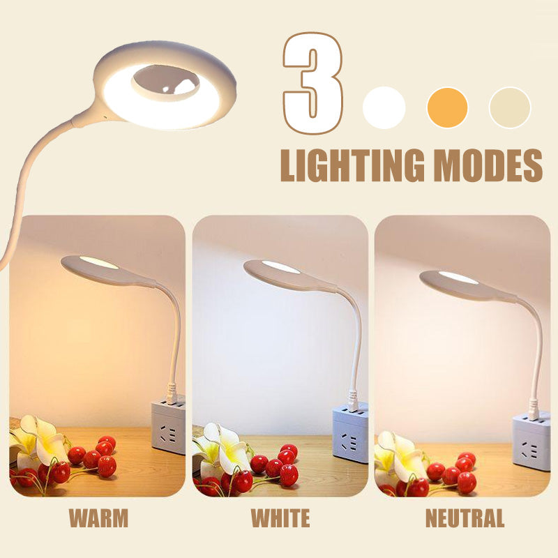 🏆Zaawansowana technologicznie lampa LED USB aktywowana głosem⚡👑