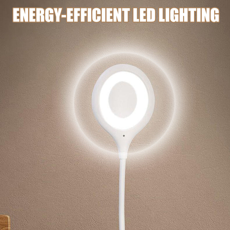 🏆Zaawansowana technologicznie lampa LED USB aktywowana głosem⚡👑