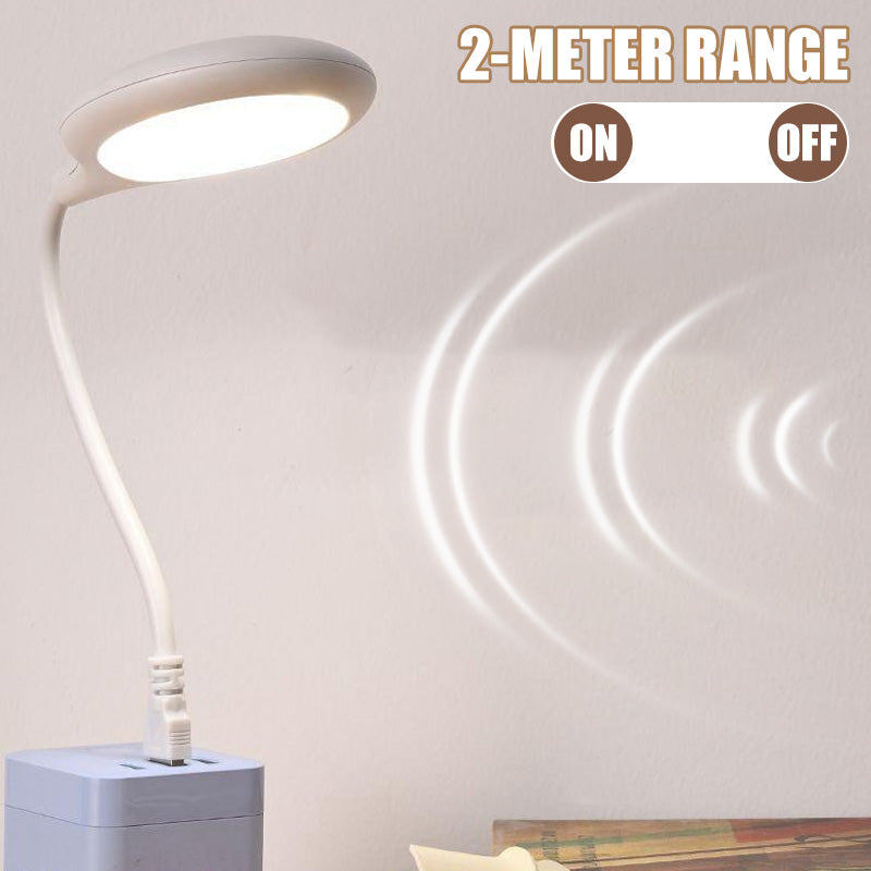 🏆Zaawansowana technologicznie lampa LED USB aktywowana głosem⚡👑