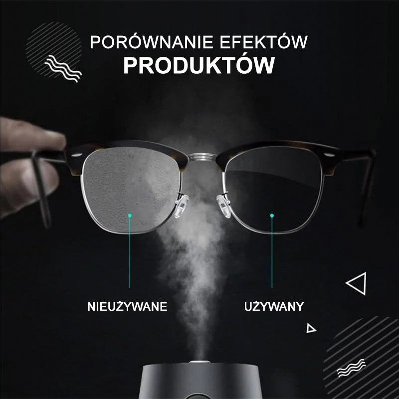 Ściereczka do okularów przeciwmgielnych