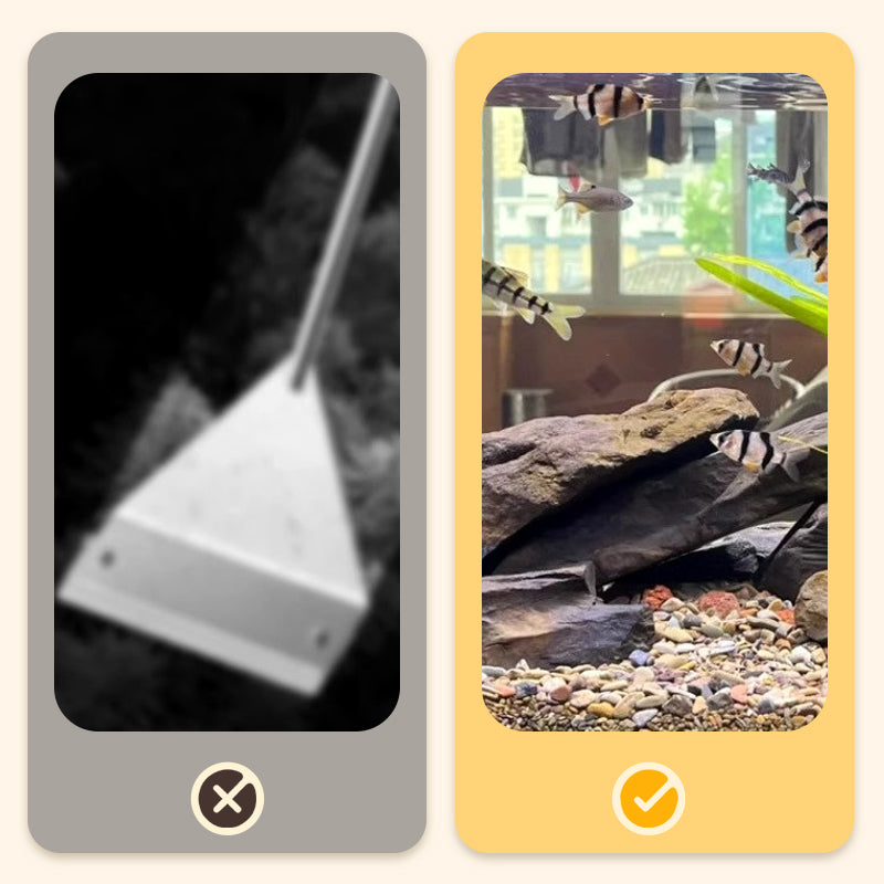 🎉 Kup więcej, oszczędzaj więcej💥  Środek do usuwania glonów i mchu z akwarium i stawu rybnego - bezpieczne oczyszczanie wody