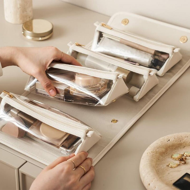 💄👜Przenośna wodoodporna kosmetyczka