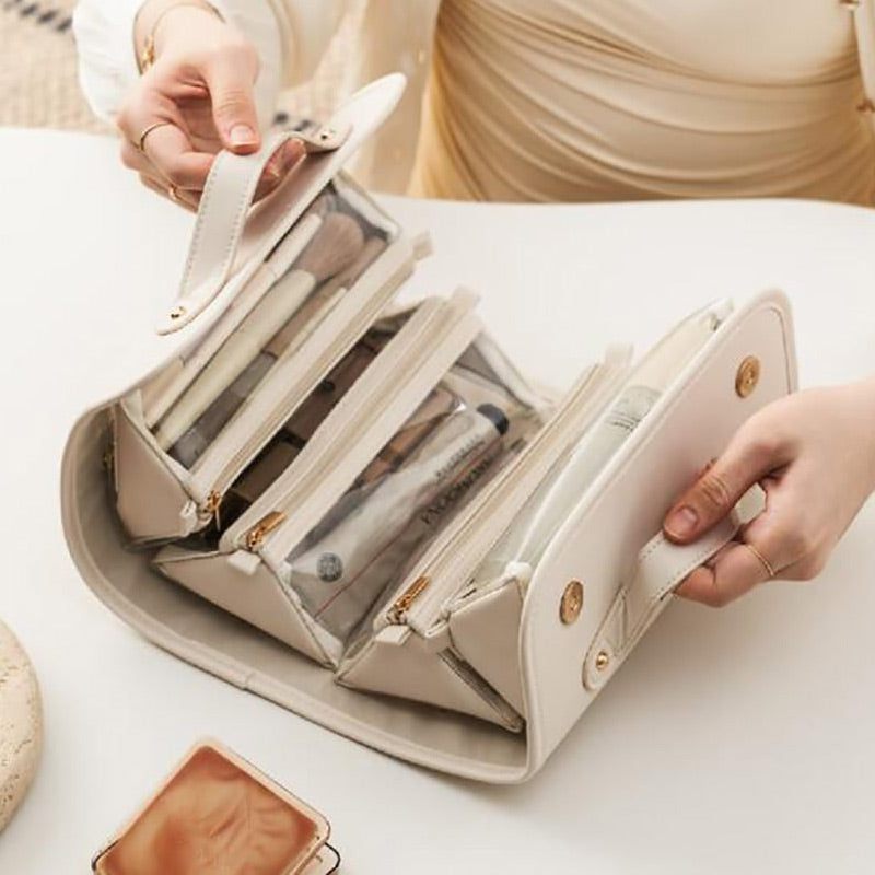 💄👜Przenośna wodoodporna kosmetyczka