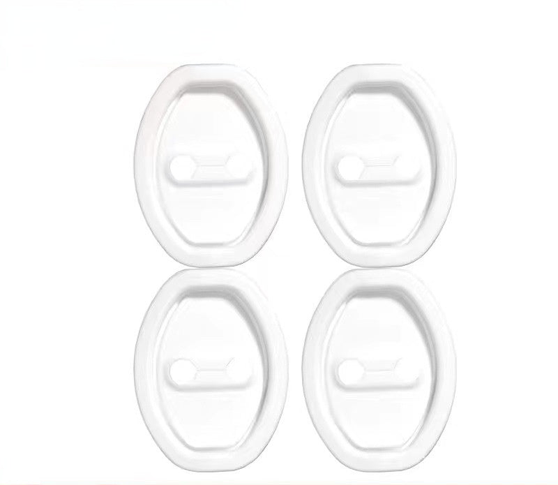 🔥Pożegnaj się z hałasem!🔥 Silikonowa osłona zamka drzwi samochodowych - podkładka dźwiękochłonna🚘