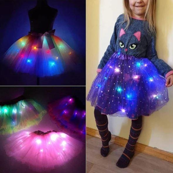 💕Hot Sale 49% OFF🌸✨Magical & Luminous LED Tutu Skirt✨
