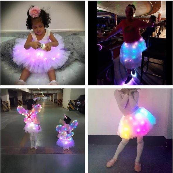💕Hot Sale 49% OFF🌸✨Magical & Luminous LED Tutu Skirt✨