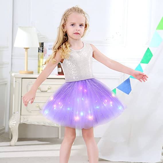 💕Hot Sale 49% OFF🌸✨Magical & Luminous LED Tutu Skirt✨