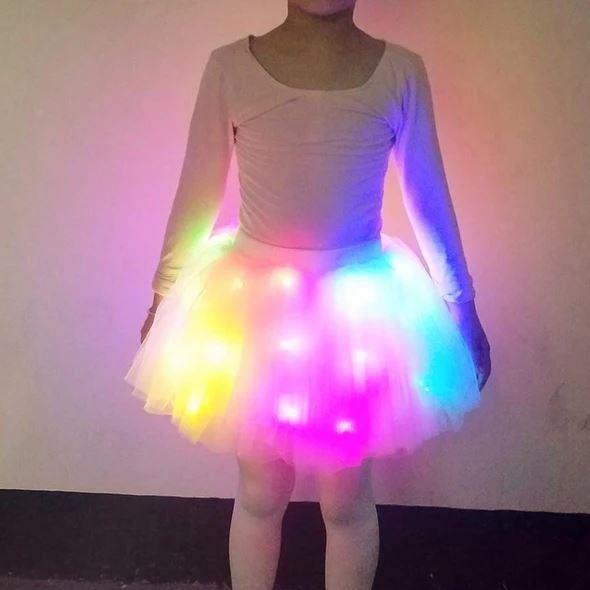💕Hot Sale 49% OFF🌸✨Magical & Luminous LED Tutu Skirt✨