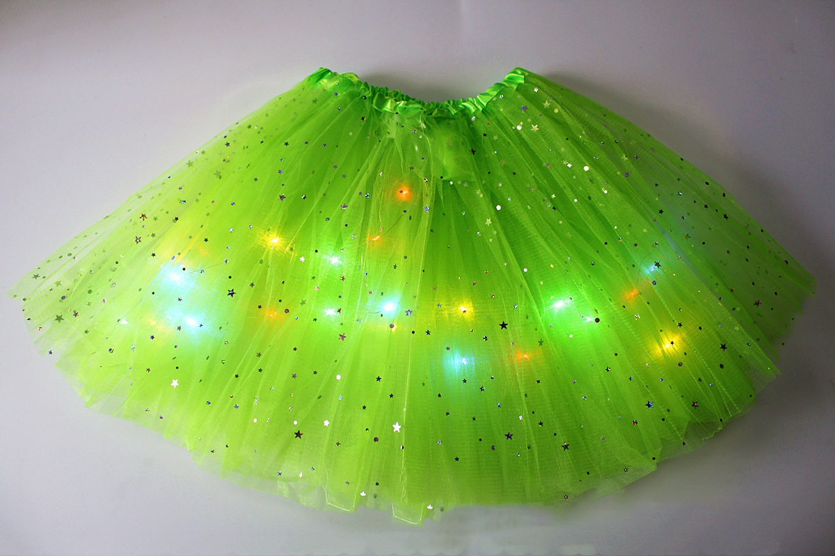 💕Hot Sale 49% OFF🌸✨Magical & Luminous LED Tutu Skirt✨