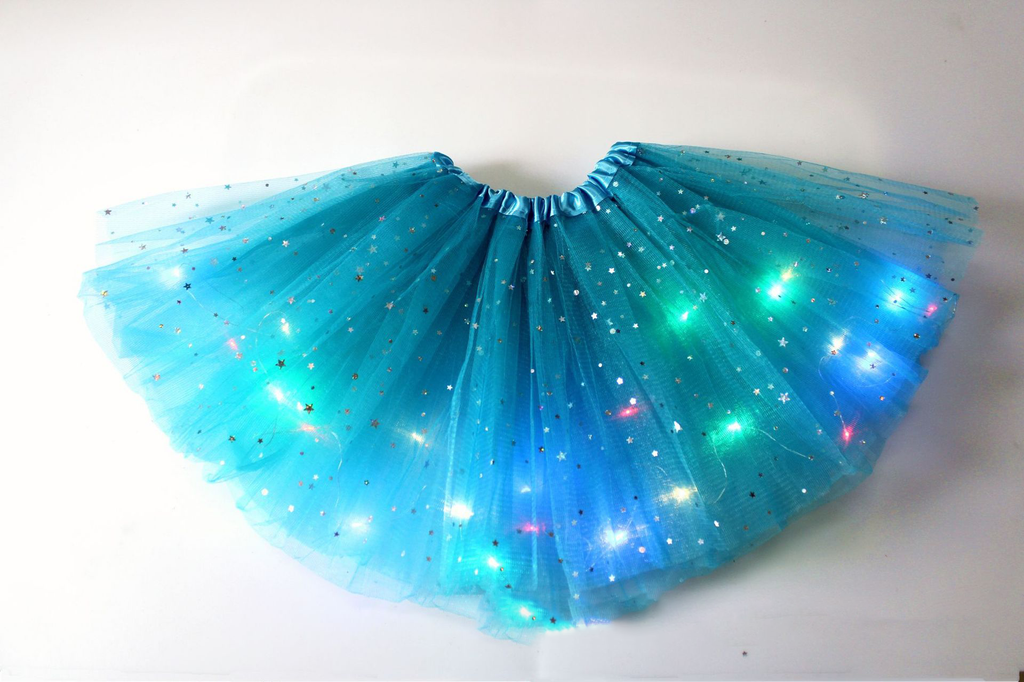 💕Hot Sale 49% OFF🌸✨Magical & Luminous LED Tutu Skirt✨