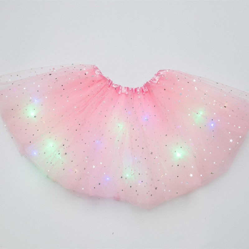 💕Hot Sale 49% OFF🌸✨Magical & Luminous LED Tutu Skirt✨