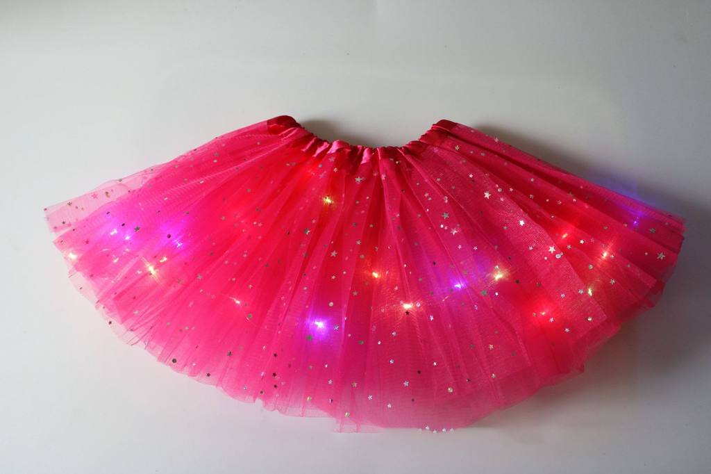 💕Hot Sale 49% OFF🌸✨Magical & Luminous LED Tutu Skirt✨
