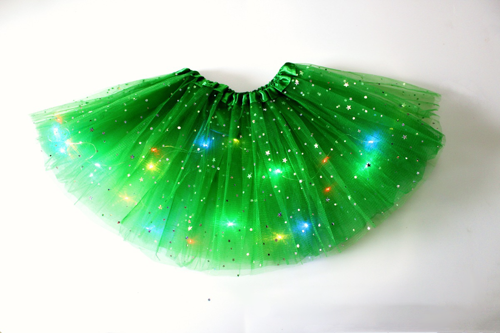 💕Hot Sale 49% OFF🌸✨Magical & Luminous LED Tutu Skirt✨