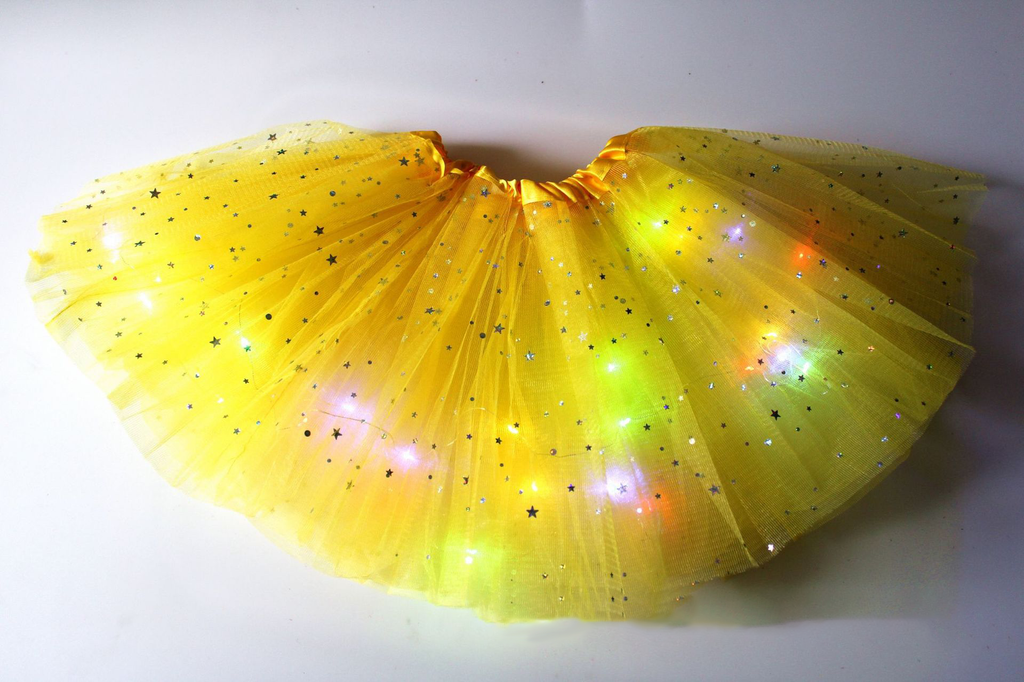 💕Hot Sale 49% OFF🌸✨Magical & Luminous LED Tutu Skirt✨