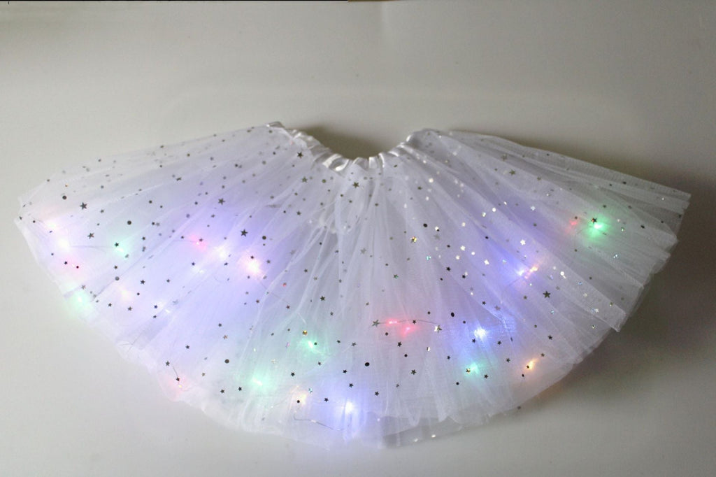 💕Hot Sale 49% OFF🌸✨Magical & Luminous LED Tutu Skirt✨