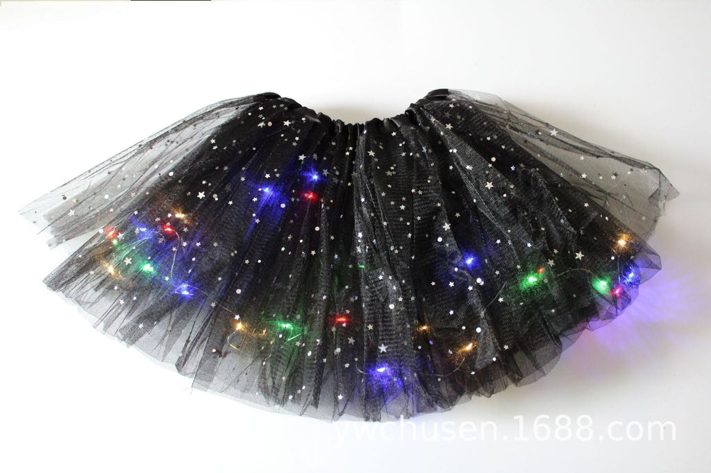 💕Hot Sale 49% OFF🌸✨Magical & Luminous LED Tutu Skirt✨