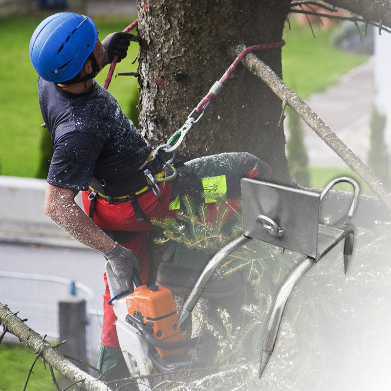 🔥Outdoor Tree-Climbing Anti-Slip Cat Claw Shoes Set