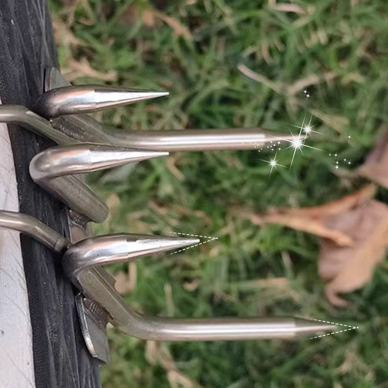 🔥Outdoor Tree-Climbing Anti-Slip Cat Claw Shoes Set