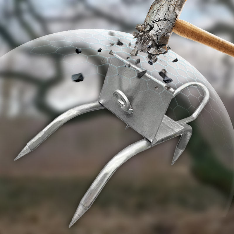 🔥Outdoor Tree-Climbing Anti-Slip Cat Claw Shoes Set