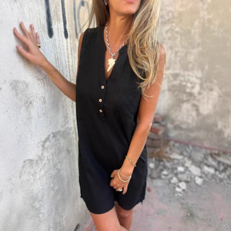 🔥Damska sukienka bez rękawów