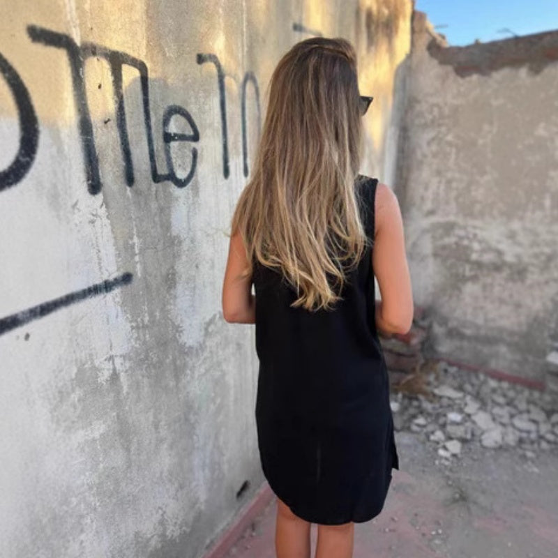 🔥Damska sukienka bez rękawów