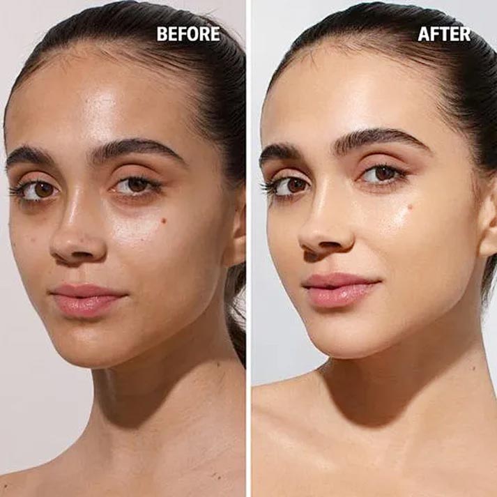 ✨Nawilżający, rozświetlający, tonujący korektor w kremie