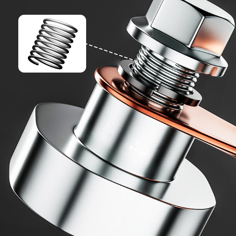 Magnetyczny zacisk uziemiający do spawania