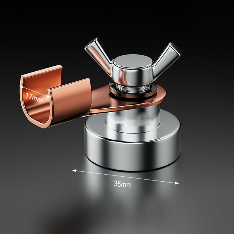 Magnetyczny zacisk uziemiający do spawania