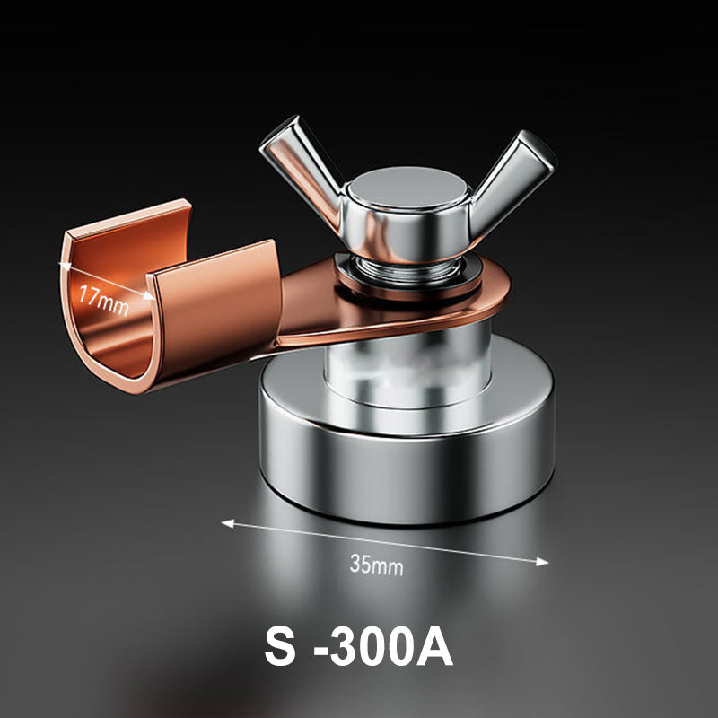 Magnetyczny zacisk uziemiający do spawania