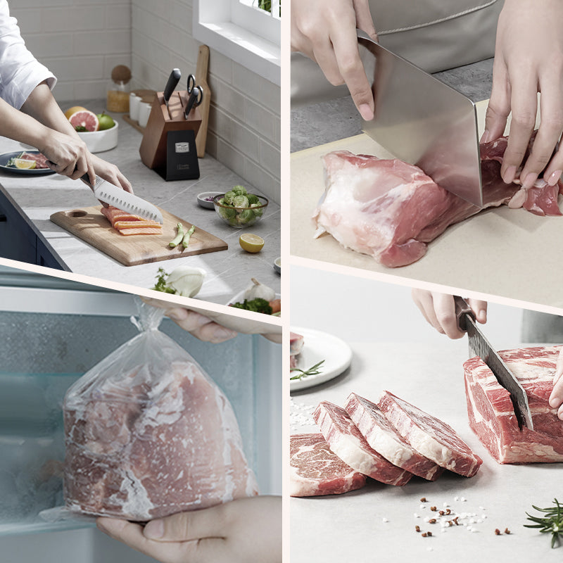 Ręczny nóż do mięsa dla kuchni