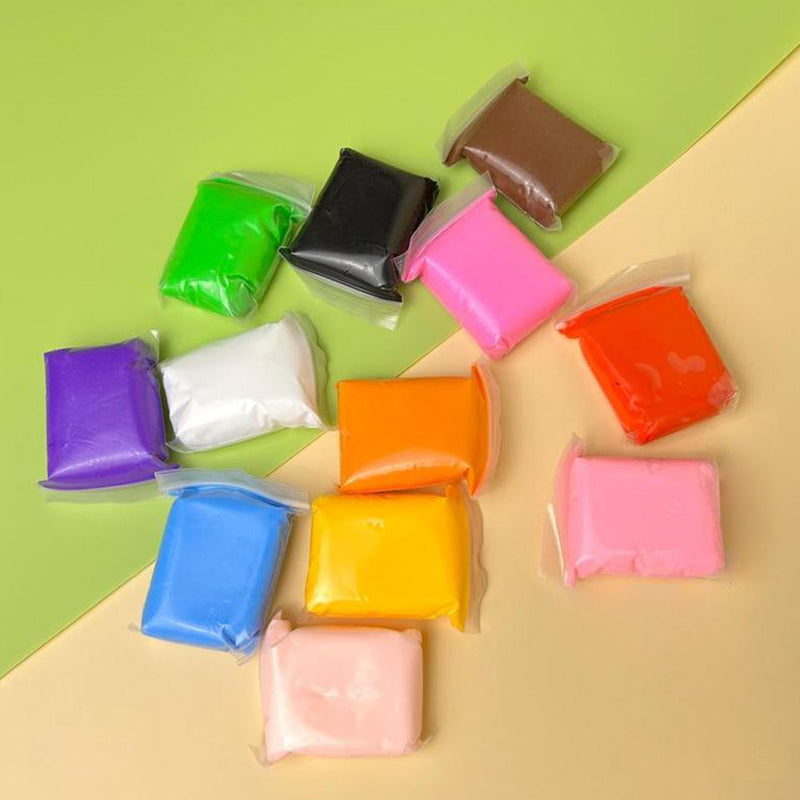 🎁 PROMOCJA OSTATNIEGO DNIA - 50% ZNIŻKI🎁 Zestaw 24/36 kolorowych glinek suszonych powietrzem