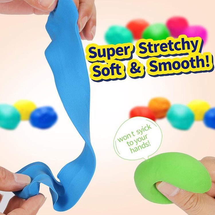 🎁 PROMOCJA OSTATNIEGO DNIA - 50% ZNIŻKI🎁 Zestaw 24/36 kolorowych glinek suszonych powietrzem