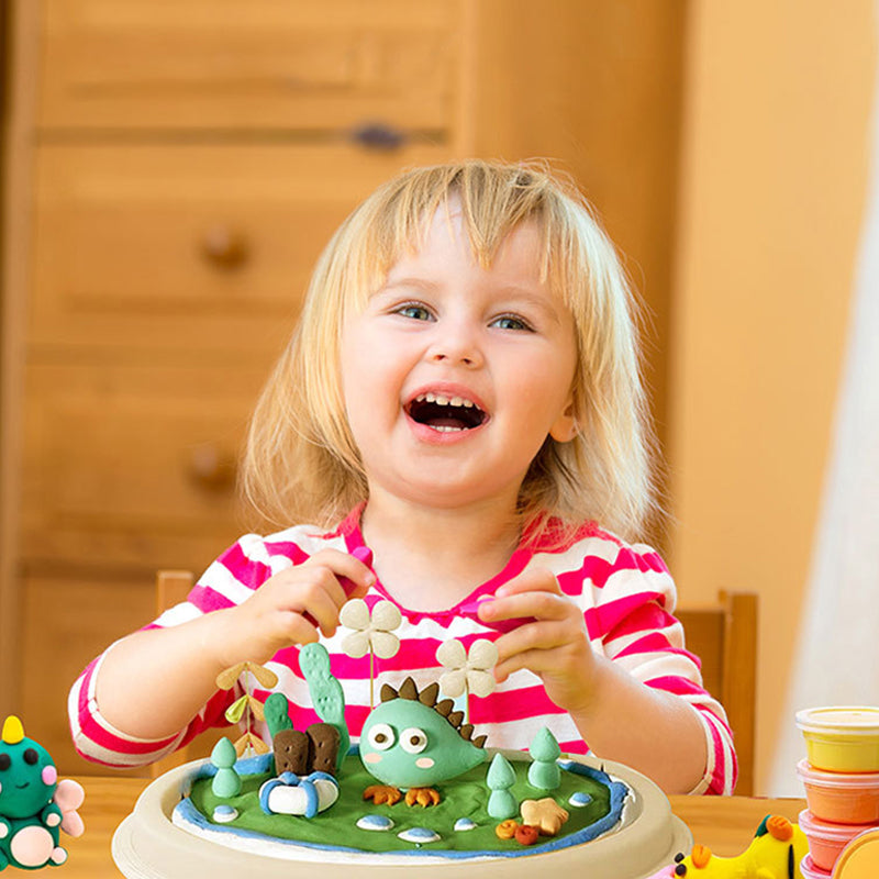 🎁 PROMOCJA OSTATNIEGO DNIA - 50% ZNIŻKI🎁 Zestaw 24/36 kolorowych glinek suszonych powietrzem