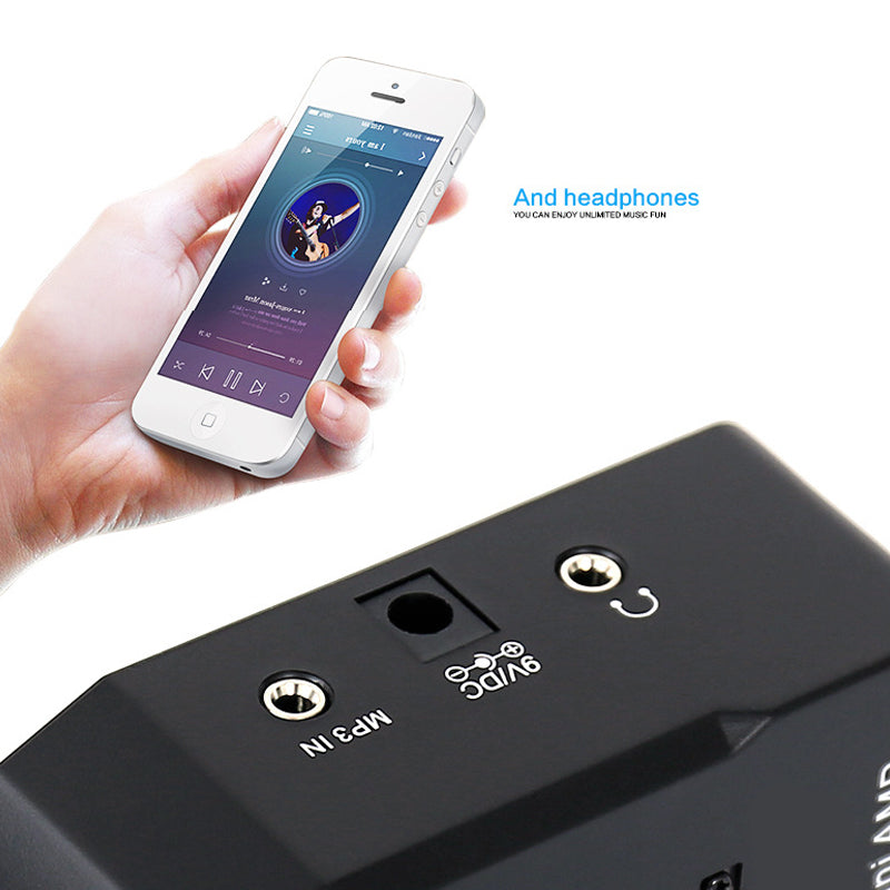 🎸Zestaw Mini Przenośnego Wzmacniacza Elektrycznej Gitary