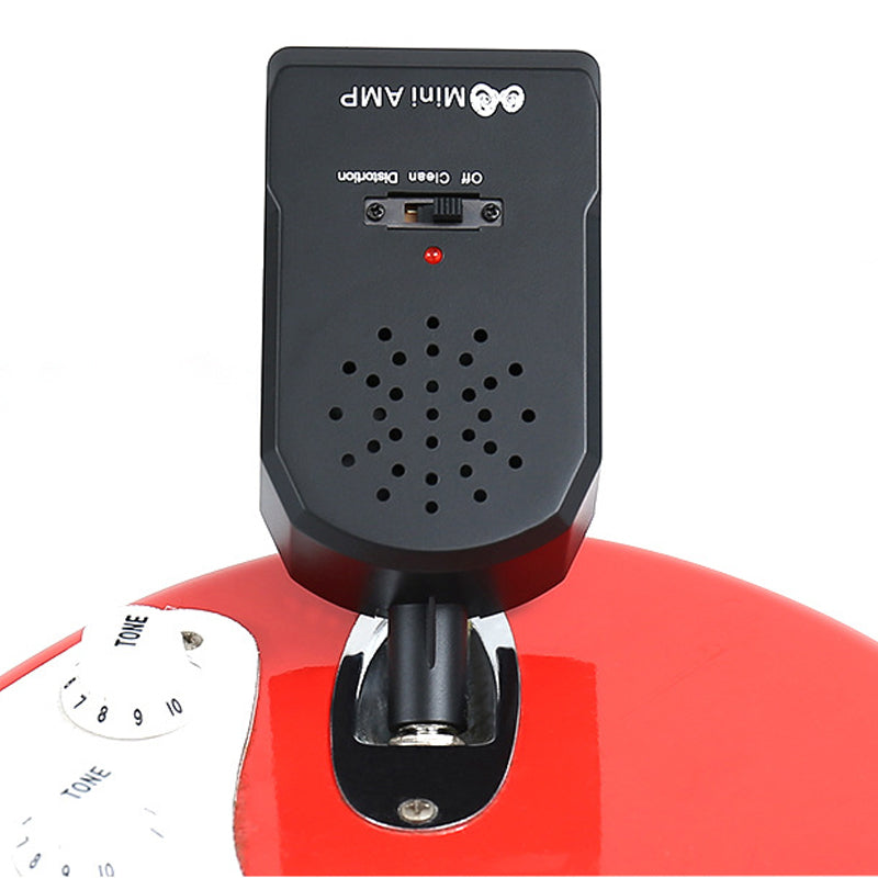🎸Zestaw Mini Przenośnego Wzmacniacza Elektrycznej Gitary