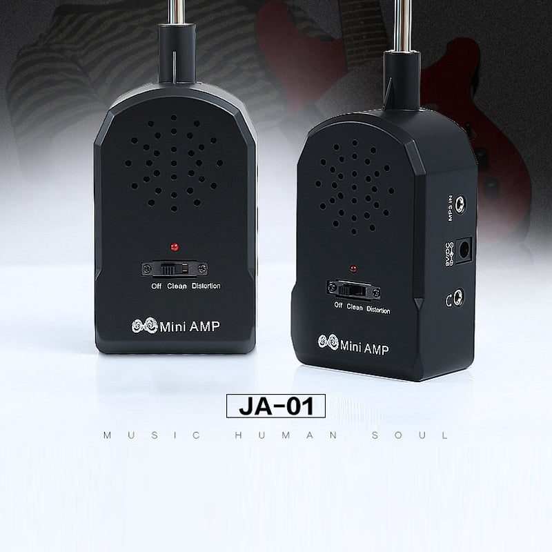 🎸Zestaw Mini Przenośnego Wzmacniacza Elektrycznej Gitary