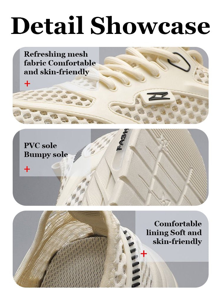 😍Najlepszy sprzedawca😍 Oddychające, wielofunkcyjne buty do tenisa na co dzień