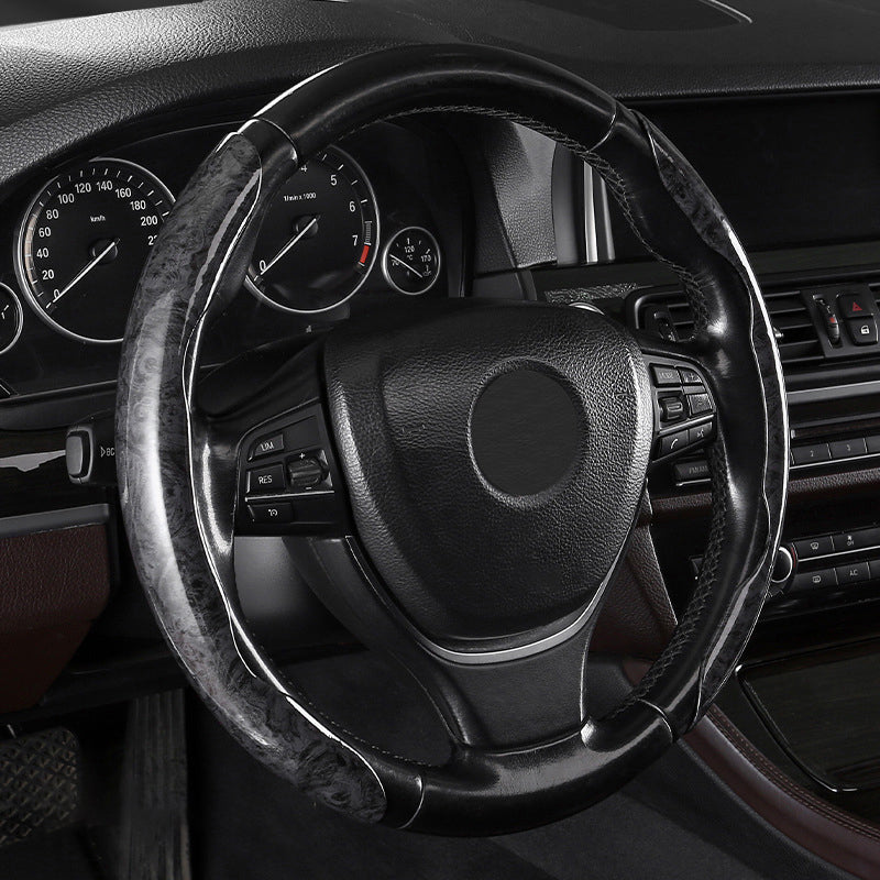 🔥Uniwersalny antypoślizgowy pokrowiec na kierownicę samochodową