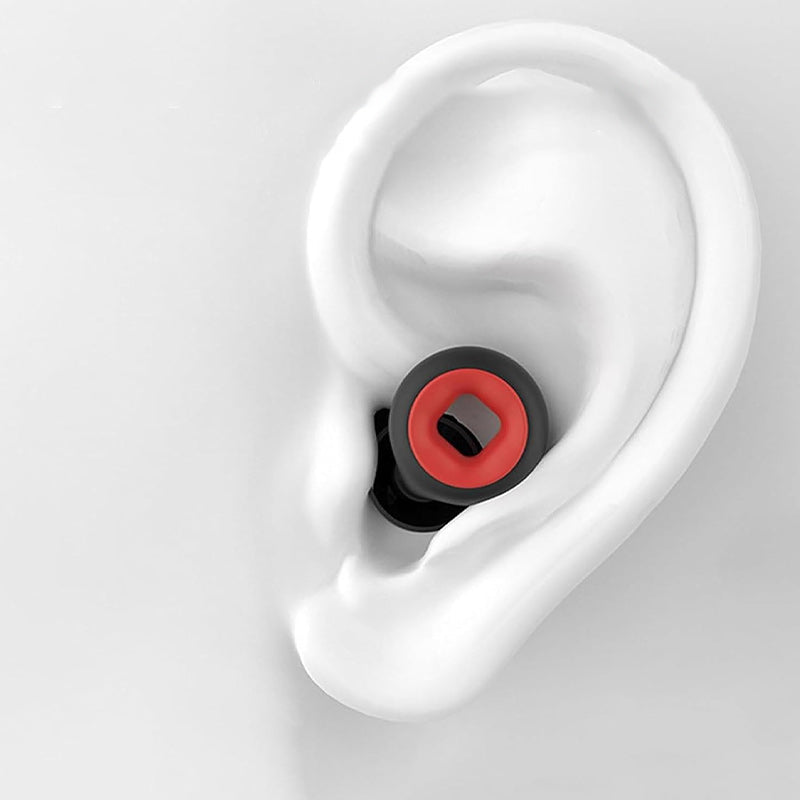 Zatyczki do uszu z redukcją szumów do spania z redukcją szumów