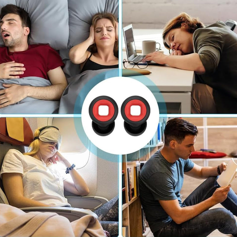 Zatyczki do uszu z redukcją szumów do spania z redukcją szumów