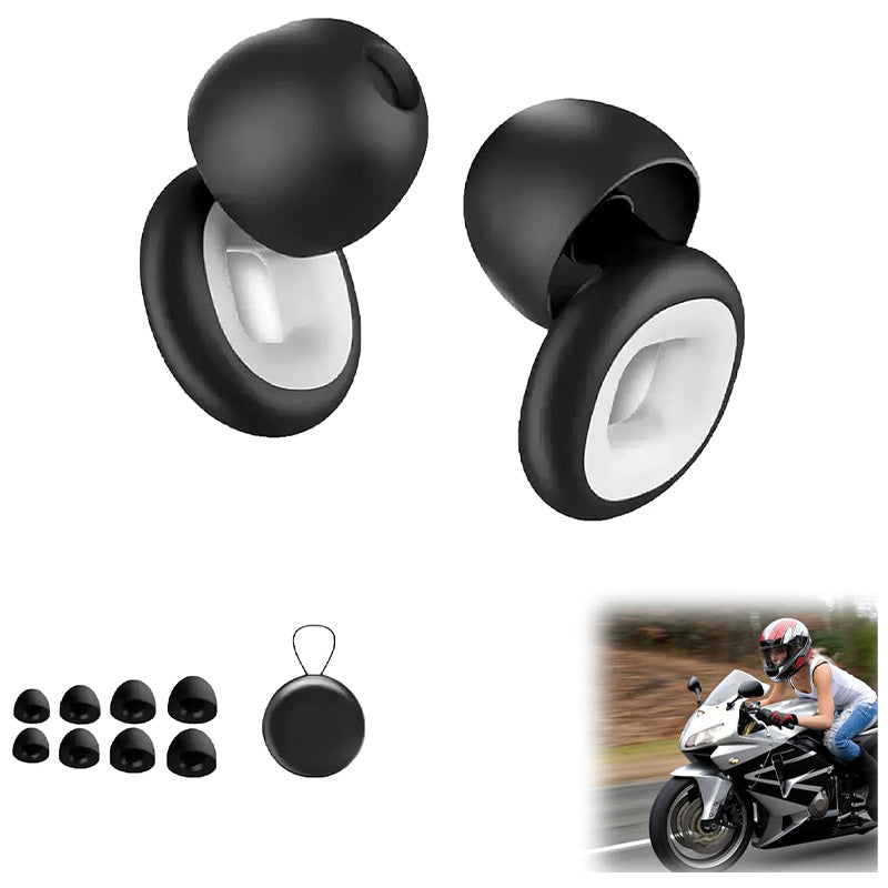 Zatyczki do uszu z redukcją szumów do spania z redukcją szumów