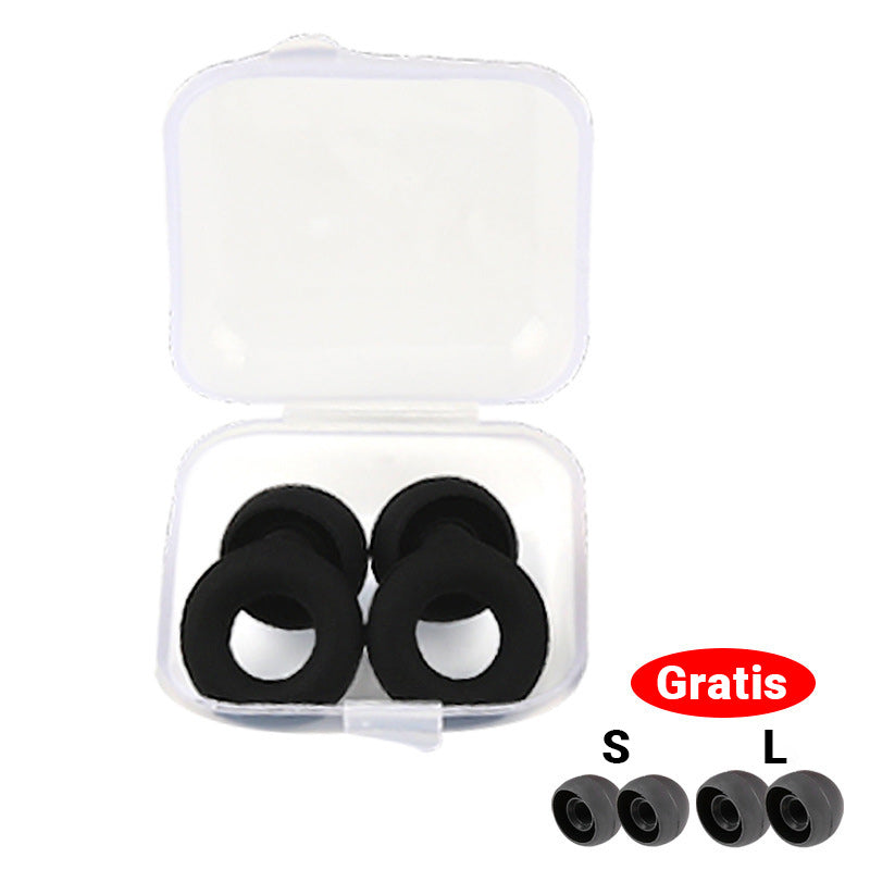 Zatyczki do uszu z redukcją szumów do spania z redukcją szumów