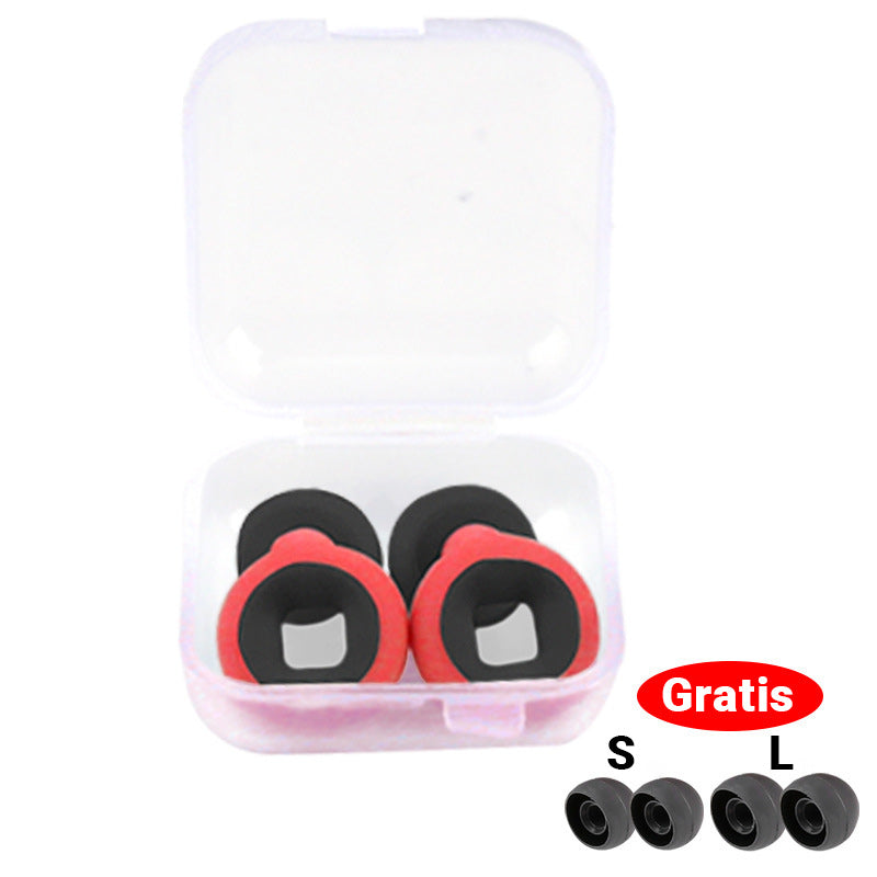 Zatyczki do uszu z redukcją szumów do spania z redukcją szumów