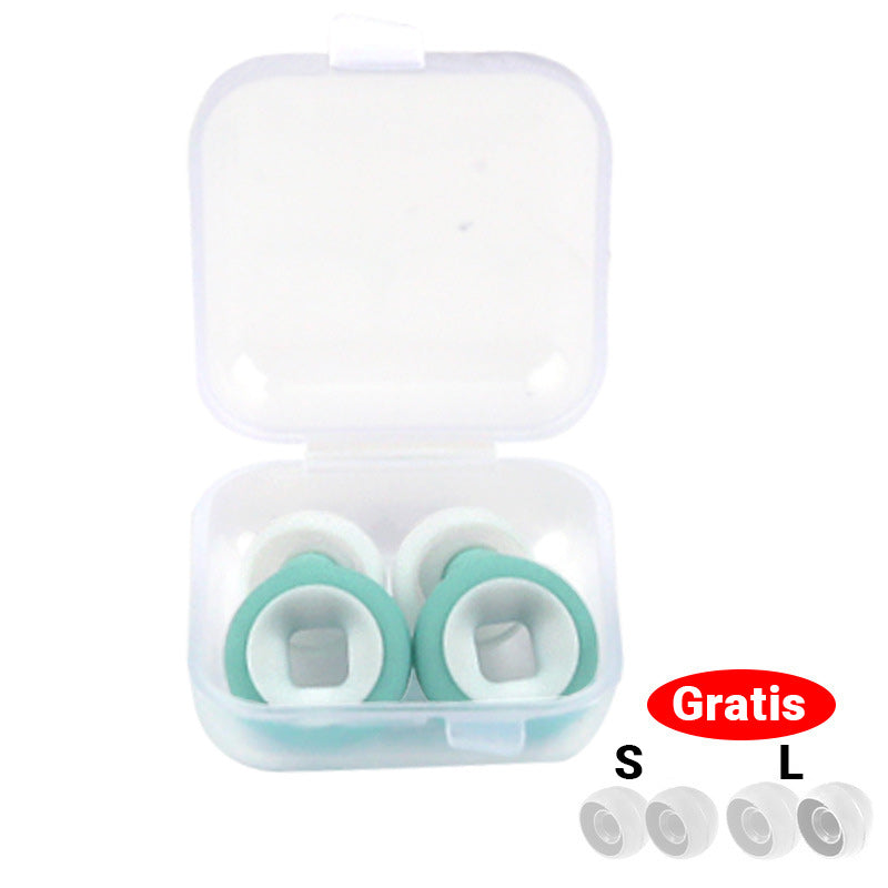 Zatyczki do uszu z redukcją szumów do spania z redukcją szumów