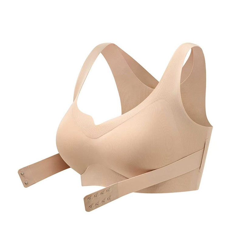 💕Damski biustonosz bezszwowy z zapięciem z przodu, podtrzymujący plecy🎁